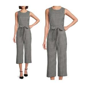 Preston & York Gingham Jumpsuit